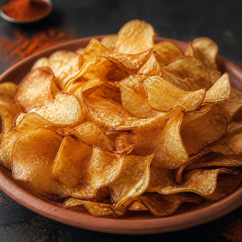 Small-Batch Kettle Potato Chips with Smoked Salt