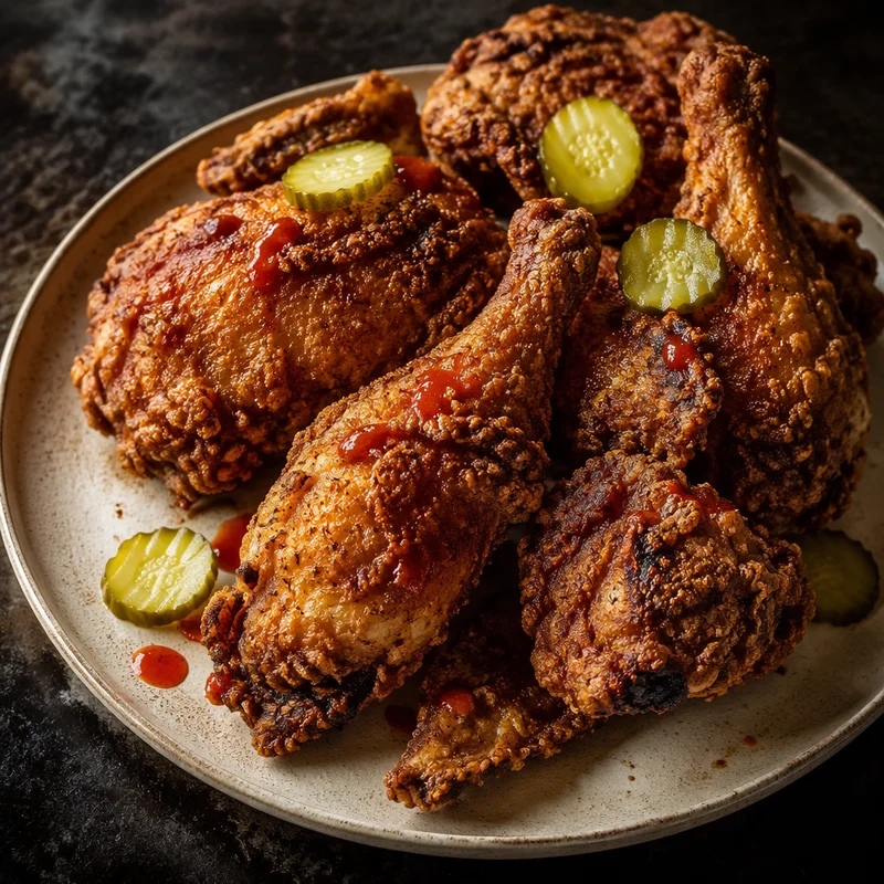 Shatter-Crust Buttermilk Fried Chicken
