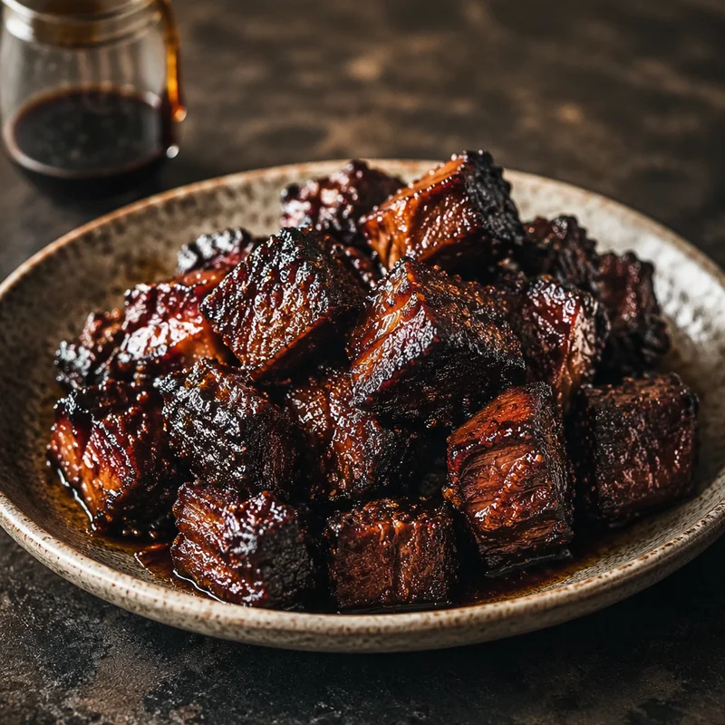 Lacquered Brisket Burnt Ends