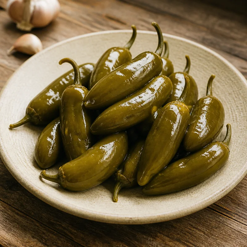 30-Minute Whole Pickled Jalapeños