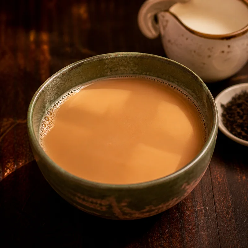One-Saucepan Masala Chai with Crushed Whole Spices