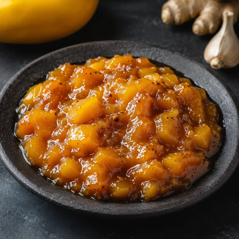 30-Minute Stovetop Mango Chutney