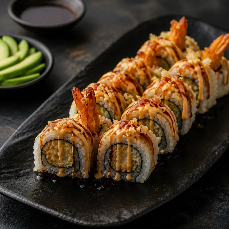 Crispy Shrimp Tempura Roll