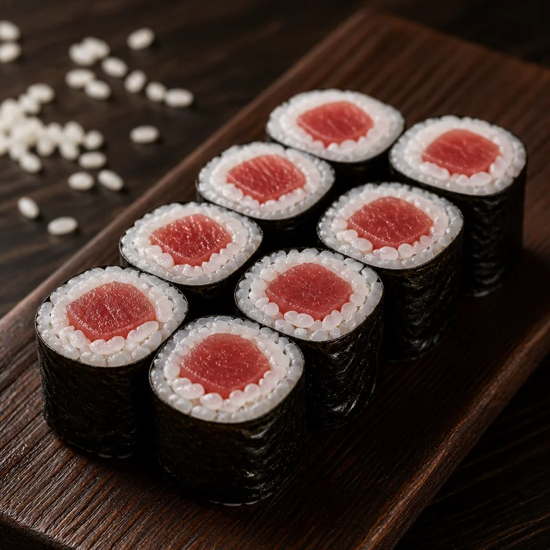 Tekka Maki (Tuna Rolls)
