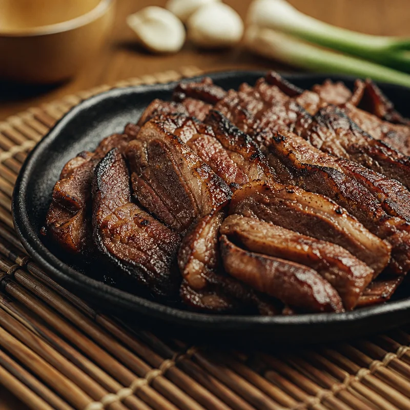 Overnight Soy-Pear Marinated Grilled Short Ribs