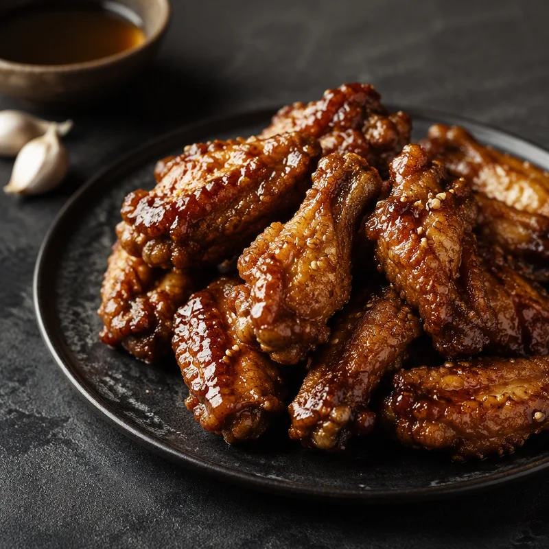 Soy Garlic Korean Fried Chicken