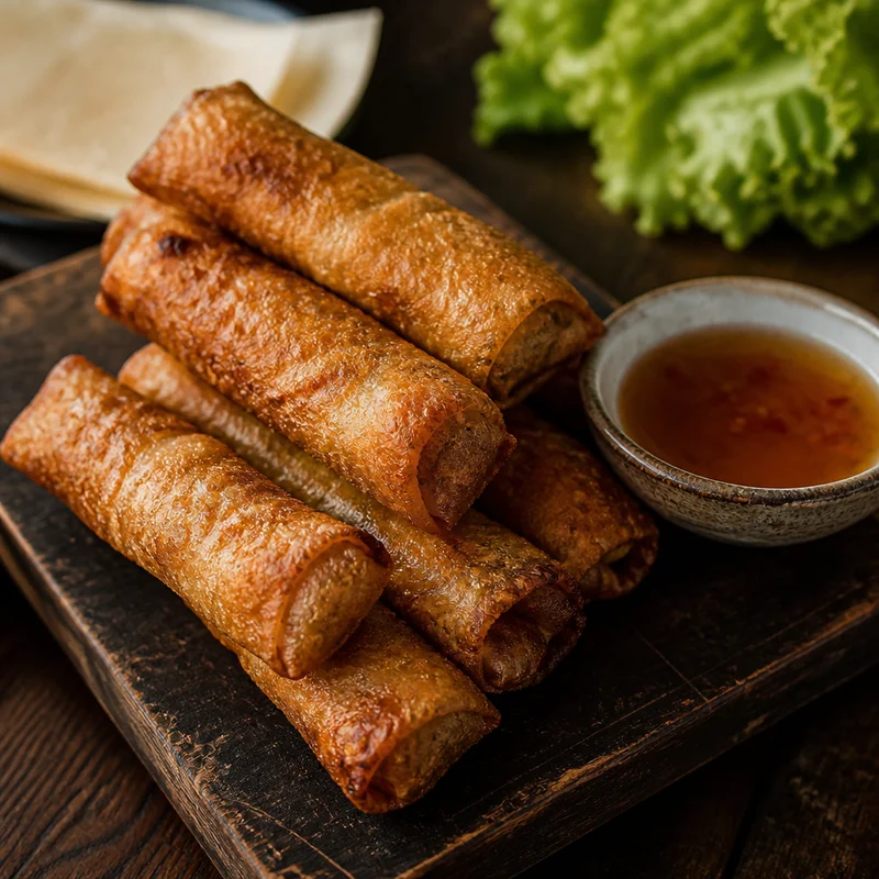 Shatter-Crisp Vietnamese Fried Egg Rolls (Cha Gio)
