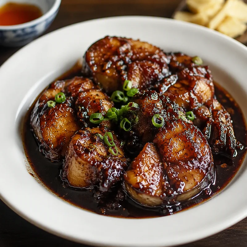 Vietnamese Caramelized Catfish in a Clay-Pot-Style Braise