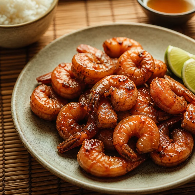 Vietnamese Caramelized Shrimp with Fish Sauce Caramel