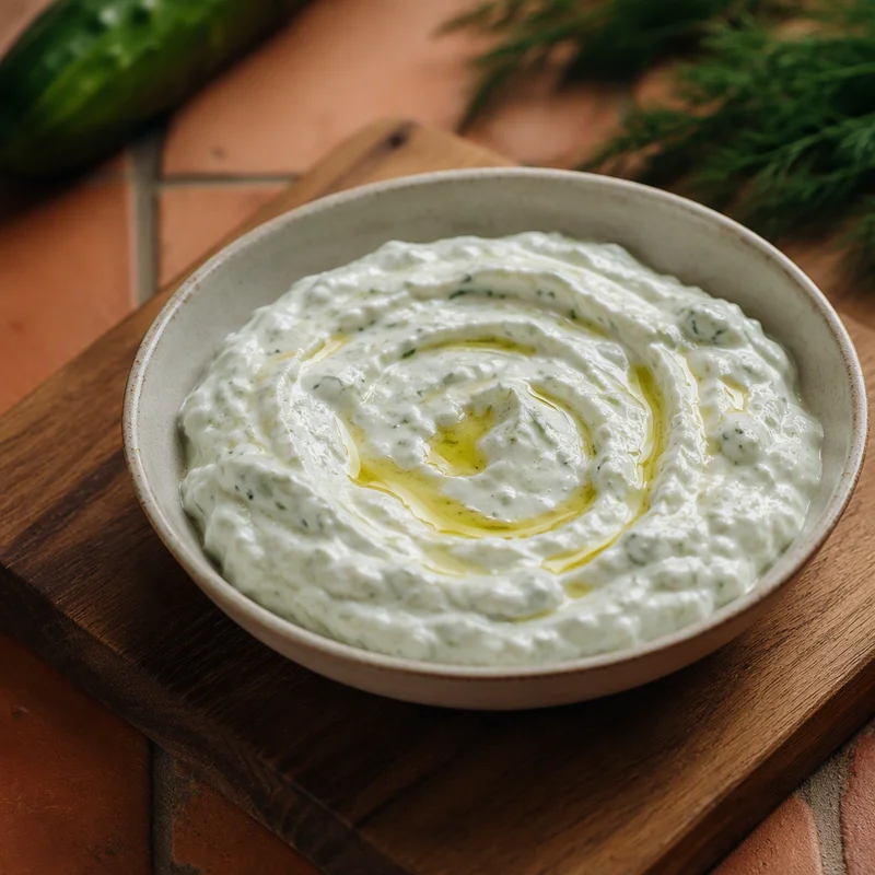 Five-Minute Thick Tzatziki