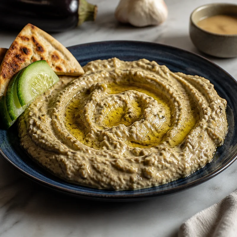 Fire-Charred Baba Ghanoush