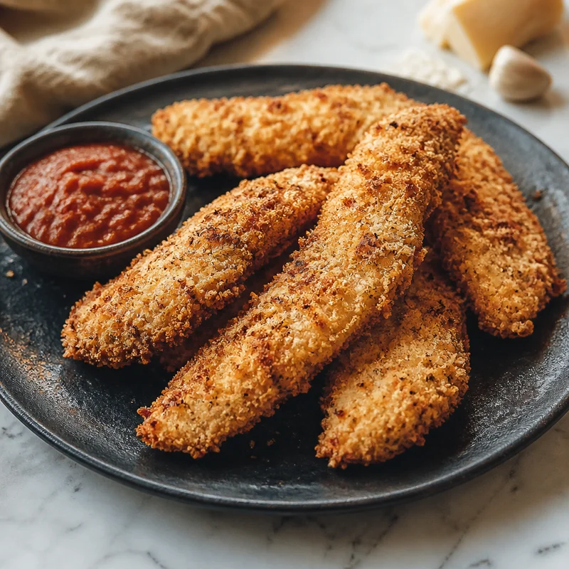 Buttermilk Parmesan-Panko Chicken Tenders