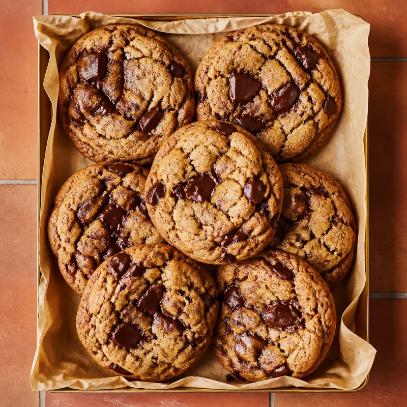 Bakery-Style Chocolate Chunk Cookies