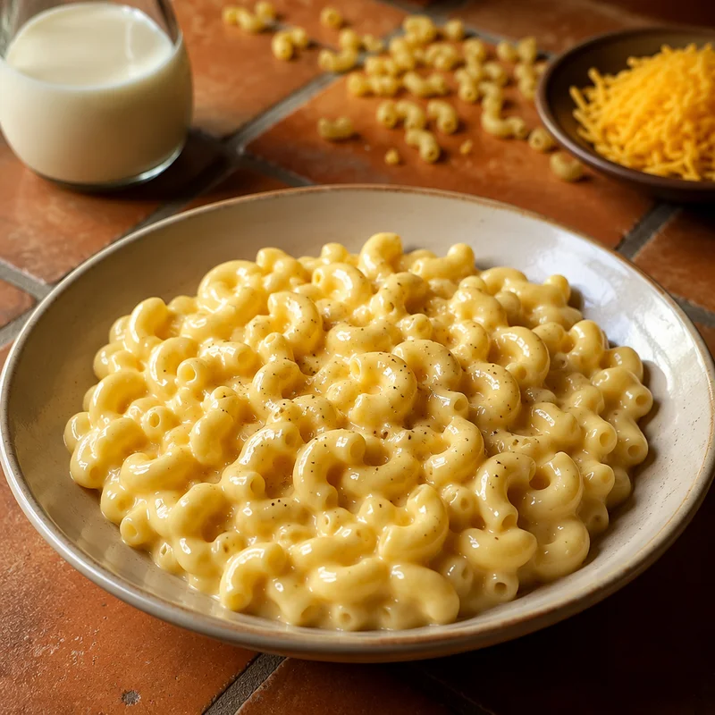 One-Pot Stovetop Mac and Cheese