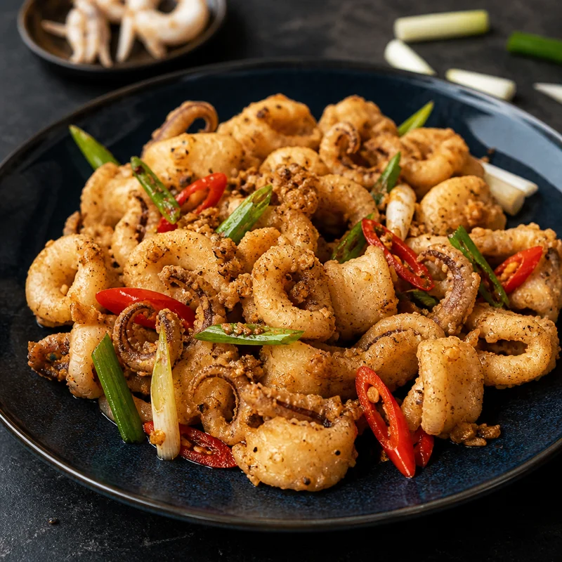 Salt and Pepper Calamari