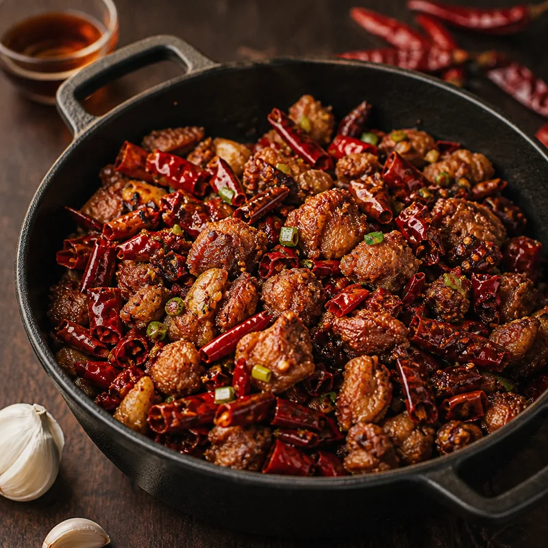 Chongqing Dry Chili Chicken