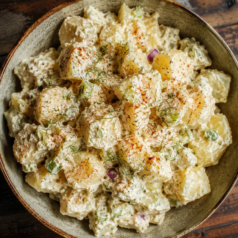 Creamy Deli-Style Potato Salad