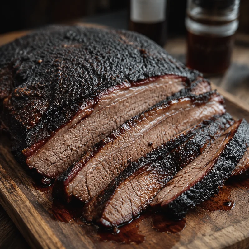 Oven-Smoked Beef Brisket, No Smoker Needed
