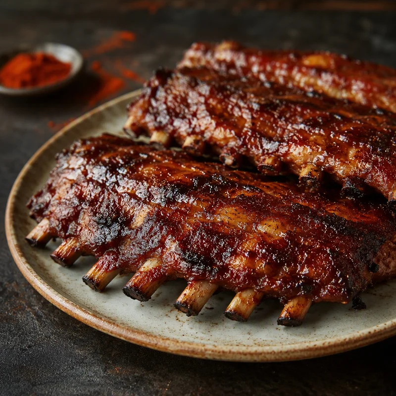 Low-and-Slow Oven BBQ Ribs