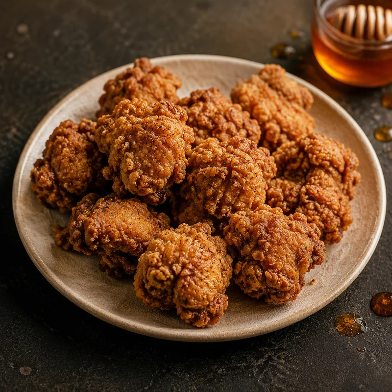 Buttermilk-Brined Double-Dredge Chicken Nuggets