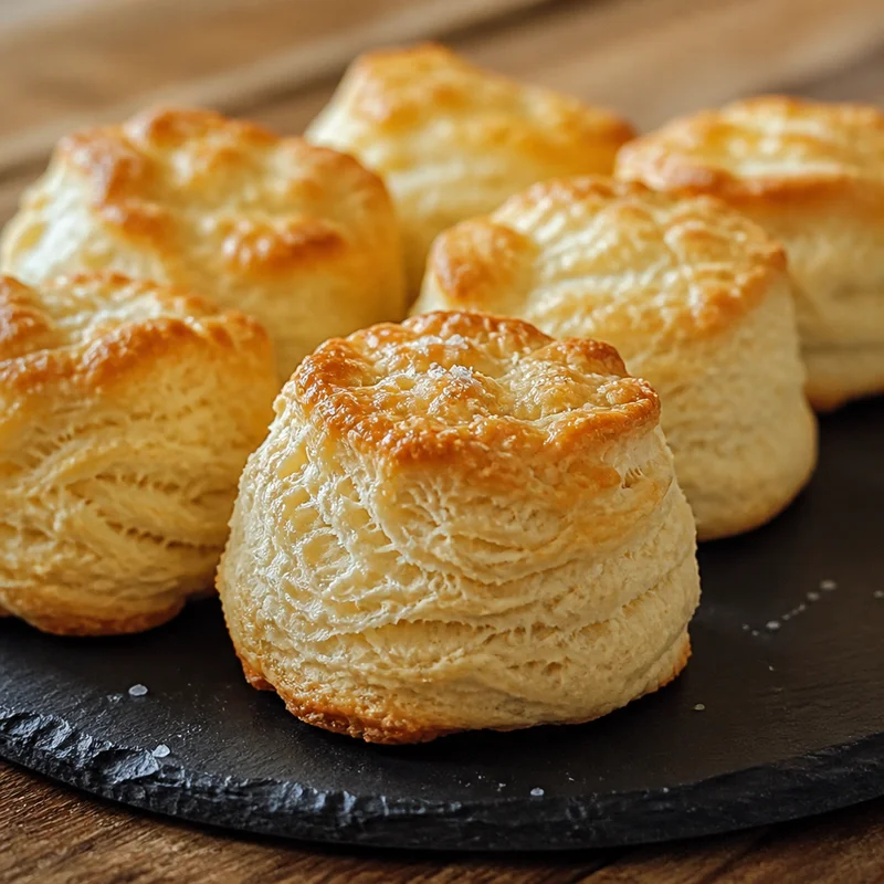 Tall Flaky Buttermilk Biscuits