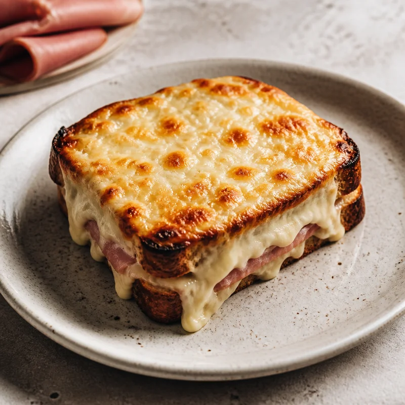 Croque Monsieur with 10-Minute Mornay