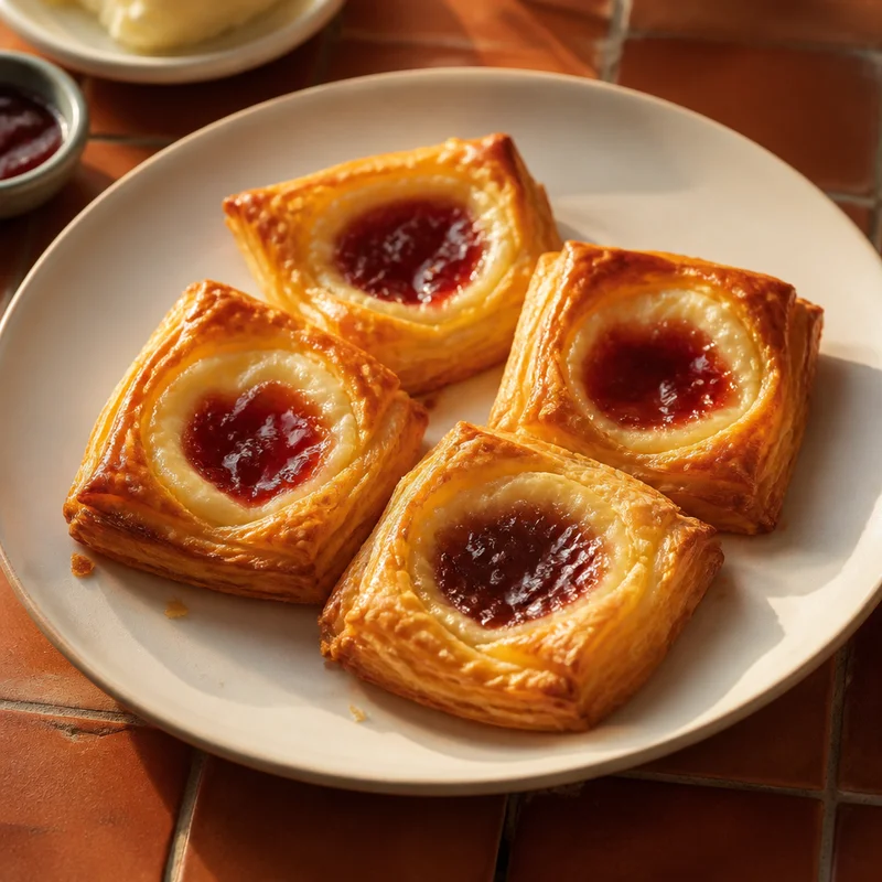 20-Minute Cream Cheese Danishes with Jam