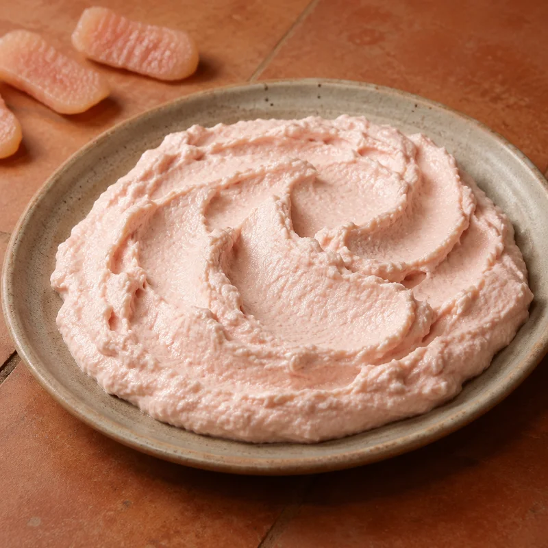 Whipped Greek Carp Roe Dip (Taramasalata)