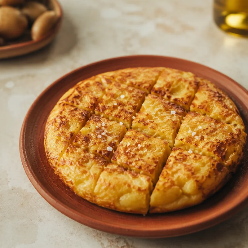 Tortilla Española (Spanish Potato & Onion Tortilla)