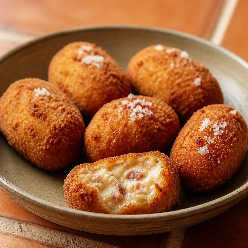 Spanish Ham Croquettes with Overnight Béchamel