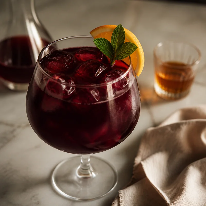 Spanish Red Sangria Pitcher