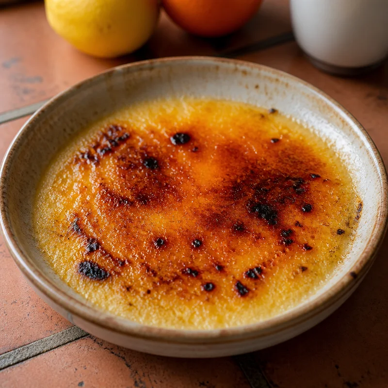 Stovetop Crema Catalana with a Broiler-Torched Sugar Crust