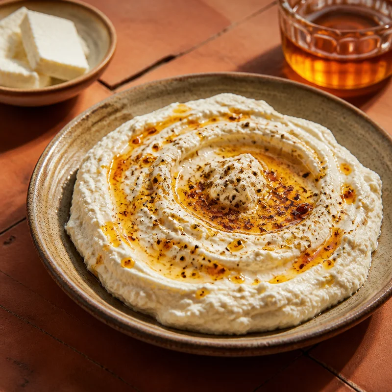 Five-Minute Whipped Feta with Hot Honey