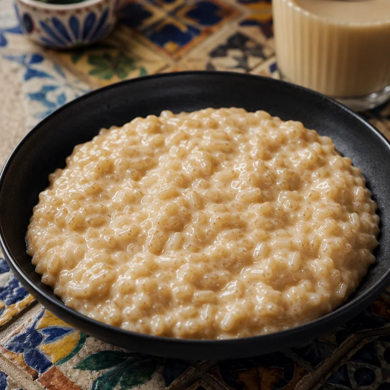 Creamy Cinnamon Rice Pudding (Arroz con Leche)