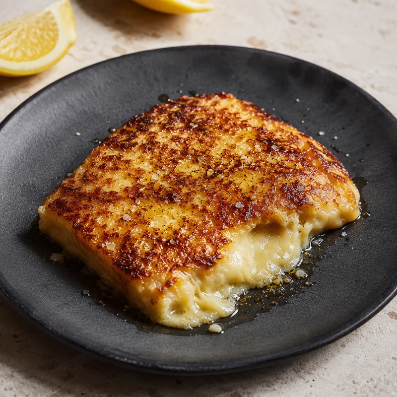 Skillet Saganaki with Lemon and Oregano