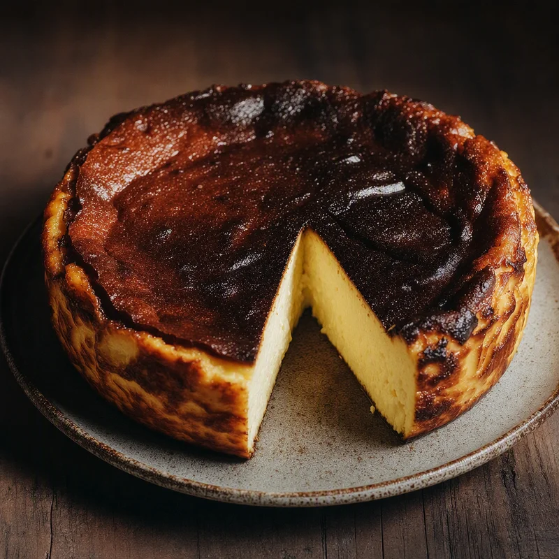 Burnt Basque Cheesecake