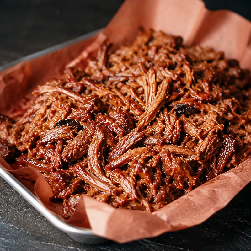 Slow Cooker BBQ Pulled Pork