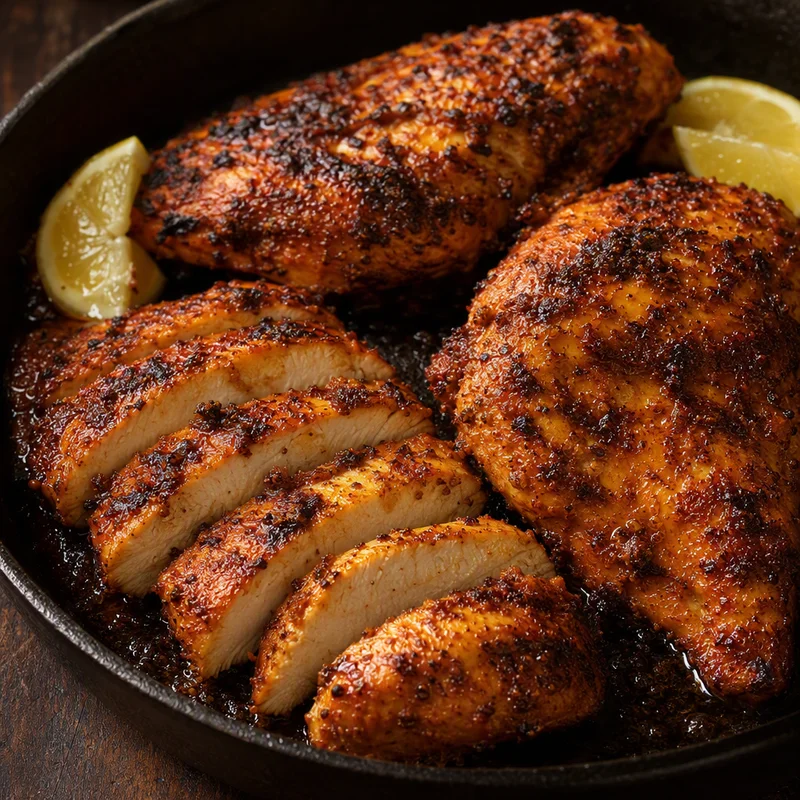 Sous Vide Tandoori Chicken with a Charred Ghee Crust