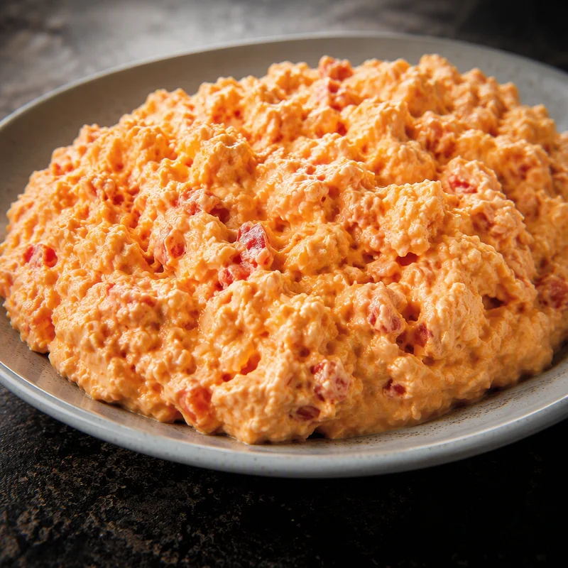 5-Minute Food Processor Pimento Cheese