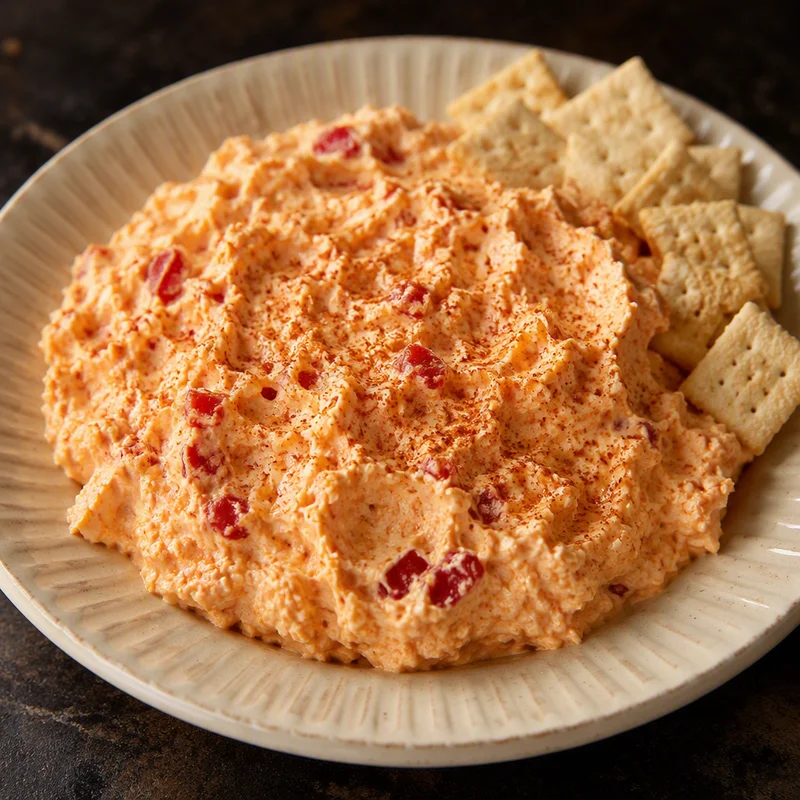 Whipped Pimento Cheese with Cayenne
