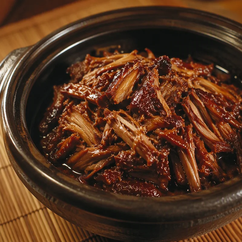 Slow Cooker Five-Spice Char Siu Pulled Pork