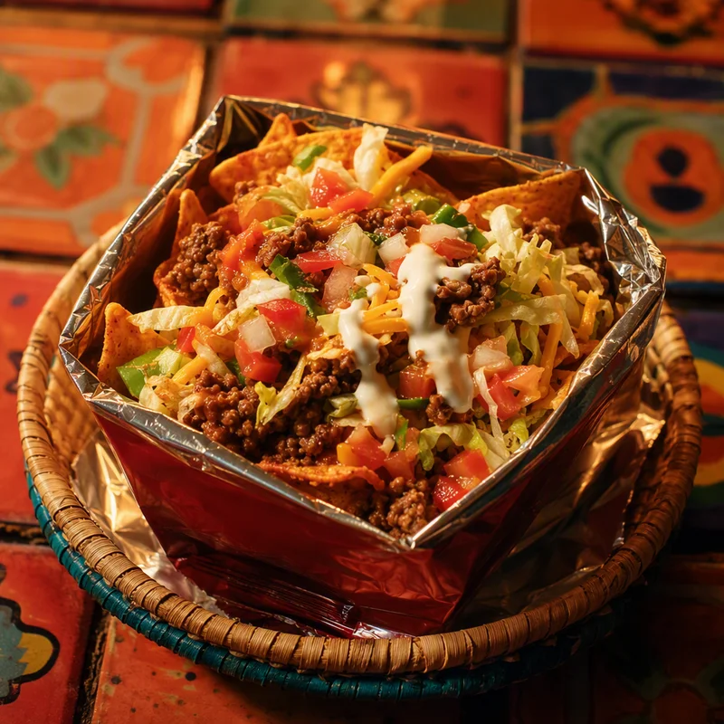 Campfire Walking Tacos