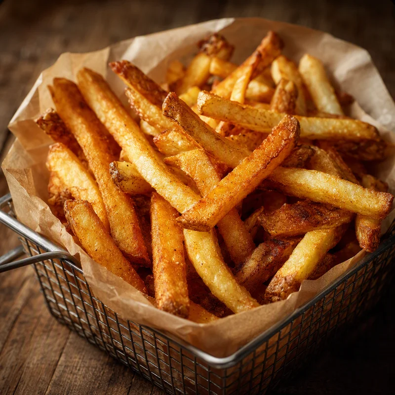 Crispy Air Fryer French Fries