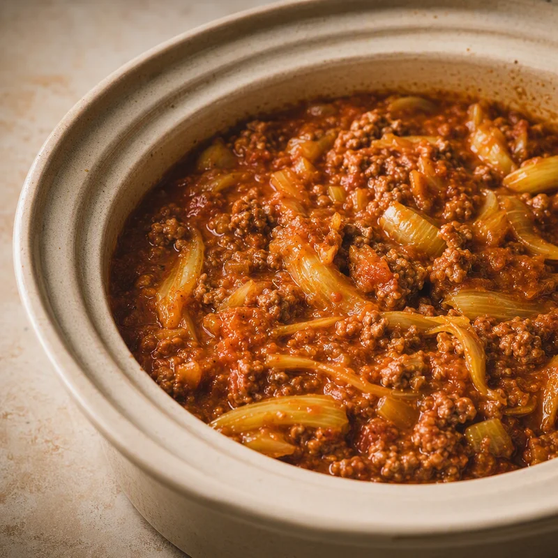 Freezer-Batch Sausage and Fennel Ragu