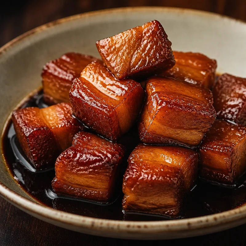 Melt-in-Your-Mouth Soy-Braised Pork Belly