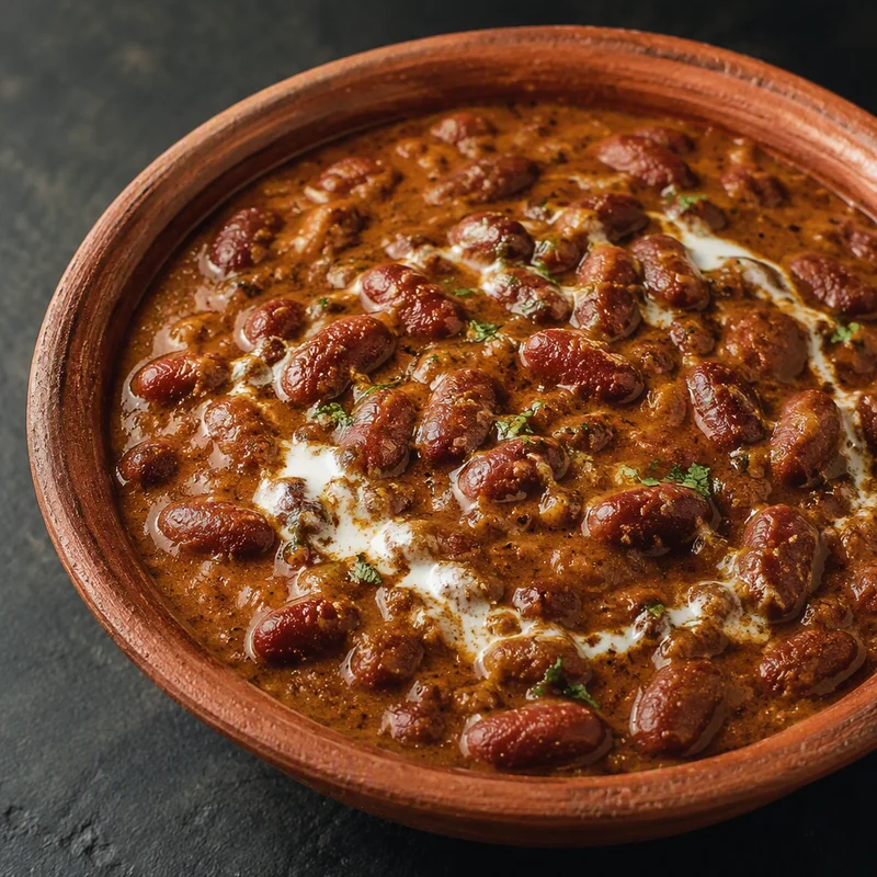 Pressure Cooker Rajma — Creamy Punjabi Kidney Bean Curry