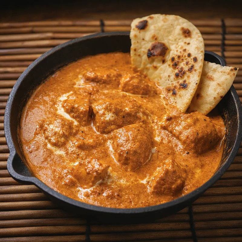 Creamy Mild Butter Chicken
