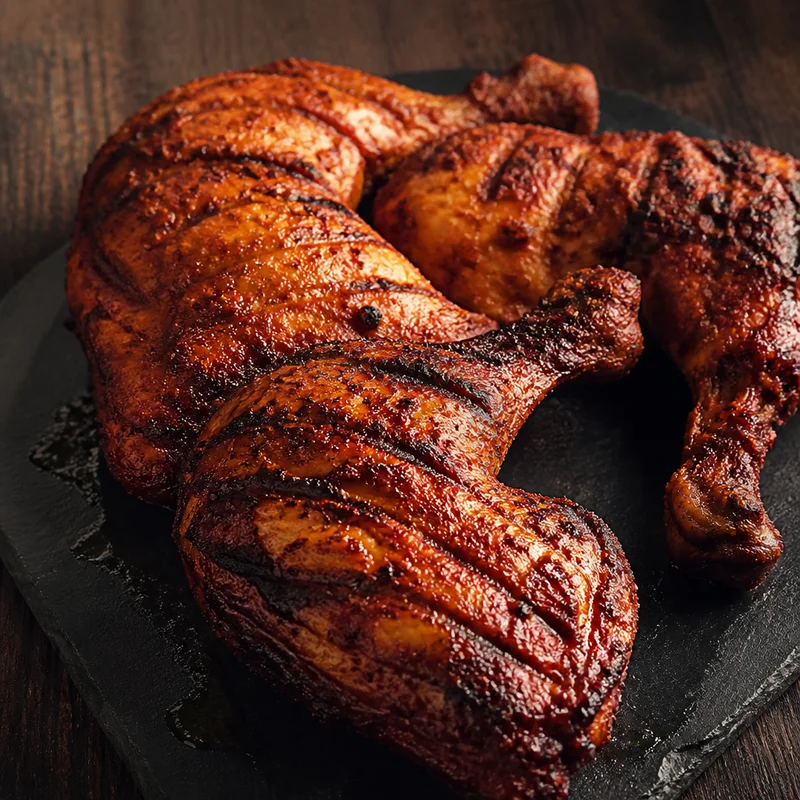 Smoked Tandoori Chicken Leg Quarters