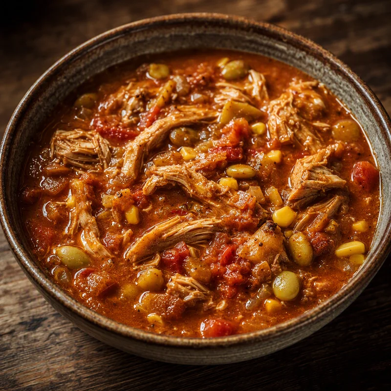 Freezer Brunswick-Style Chicken Stew