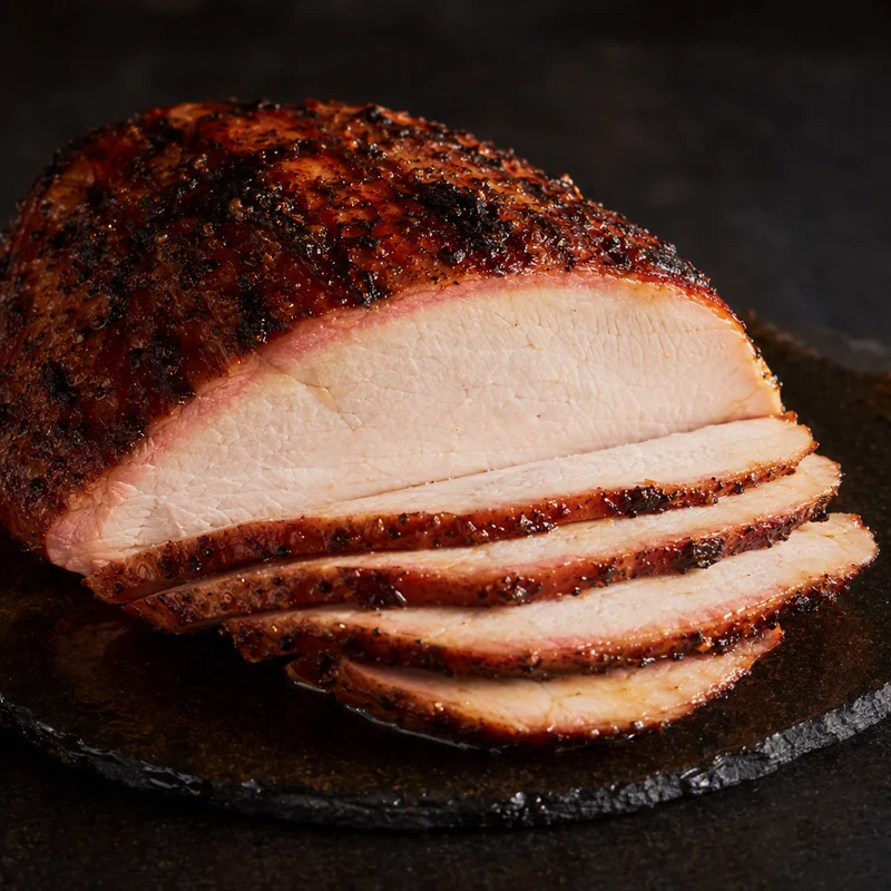 Cherry-Smoked Maple Butter Turkey Breast